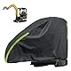 Baggerabdeckung, 420D Abdeckung für Minibagger 800-1600kg, Wasserdicht Atmungsaktive Baggerplane, Minibagger Abdeckplane Gegen Regen, Schnee, Wind, UV-Strahlung und Laub
