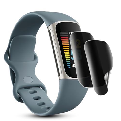 �y�`�����h�~ 2���Z�b�g�zFor Charge5 / Fitbit Charge6 �t�B���� �`�����h�~ �L�Y�h�~ For Fitbit Charge 5 �ی�t�B���� �`�����h�~ �v���C�o�V�[�t�B���� TPU�f�� 3D�݌v �����h�~ �C�A���X �w��h�~ 