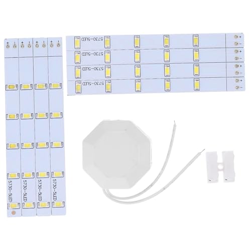 Hoement LED Lámpara de Techo Luz Blanca Reemplazo para Plafón Empotrable Ahorro Energía Acv