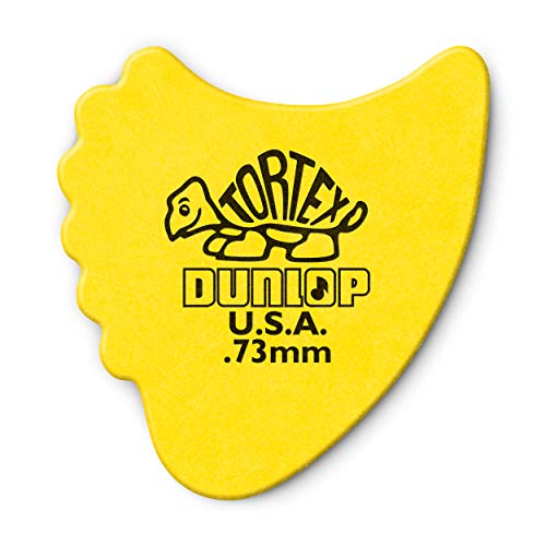 Dunlop 414R73 Sachet de 72 Médiators 0,73 mm - Les Beatles, Paul McCartney, John Lennon, RIngo Starr, George Harrison Dunlop 414R73 Sachet de 72 Médiators 0,73 mm