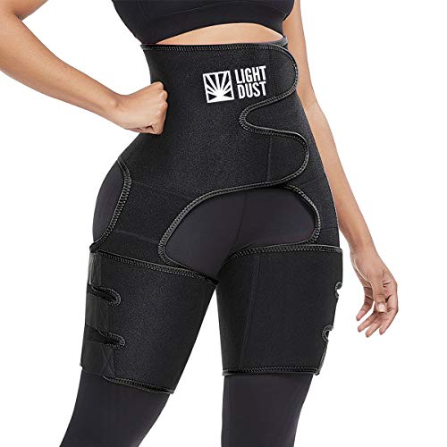 Waist Trainer Shaping Neoprene Thigh Shaper High Waist Ultra Light Thigh Trimmer Butt