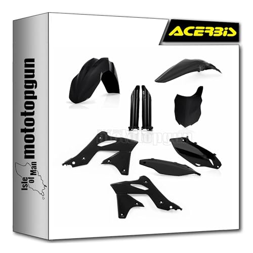 Cache carenage noir Acerbis anti-casse pour réparer Kawasaki KXF 250