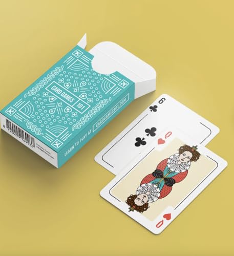 Cartas para jugar póker con ilustraciones personalizadas