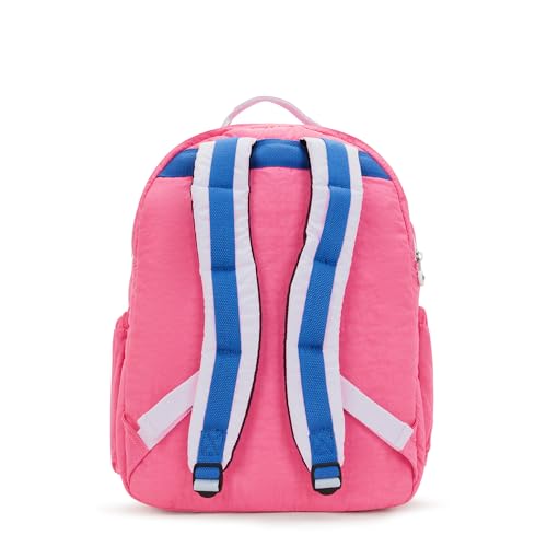 Image of Kipling Women's Seoul Extra Large 17 inch Laptop Backpack, Durable, Roomy with Padded Shoulder Straps, Built-In Protective Sleeve