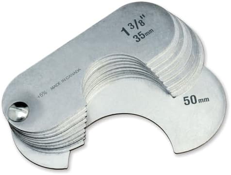 M5W1050 +5% Metric Wire Rope & Sheave Gauge - 34-50mm