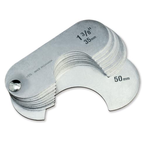 M5W1050 +5% Metric Wire Rope & Sheave Gauge - 34-50mm