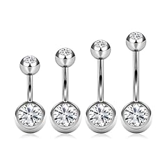 4pcs-Silver