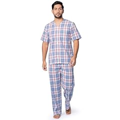 Ivory/Blue/Red Plaid