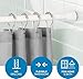 iDesign Cameo Steel Adjustable Length Shower Curtain Tension Rod - 43-75