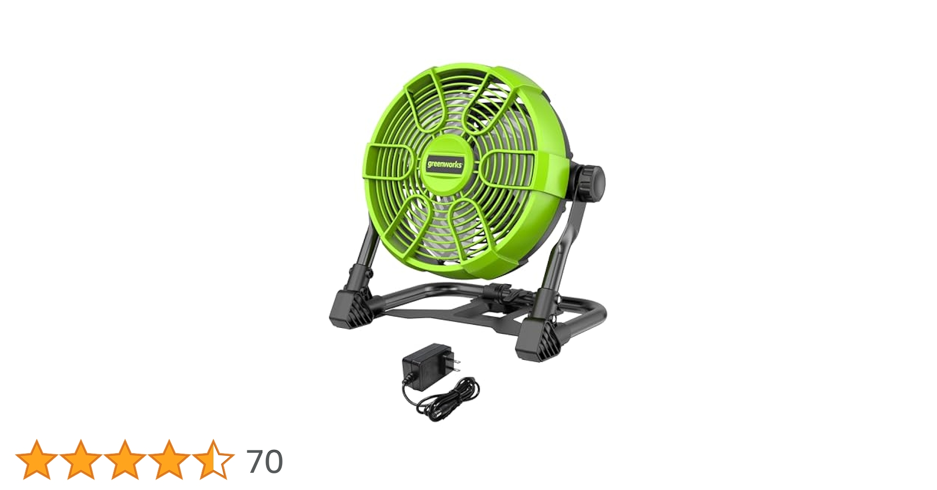 Amazon.co.jp: Greenworks 24V 11インチ (5速) ファン ツール