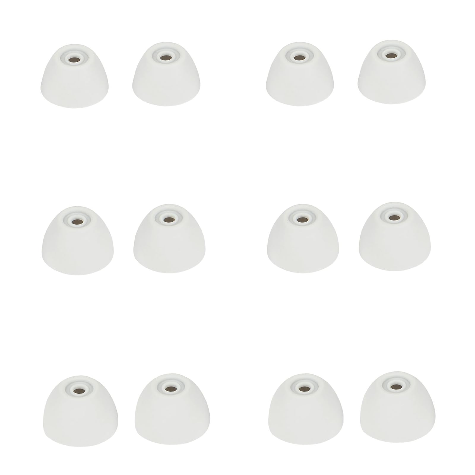 CYADCI Earbud Replacement Tips Silicone Ear Buds Tips 6 Pairs Ear Bud Replacement Tips Compatible with Samsung Galaxy Buds 2 / Galaxy Buds Plus,Fit in