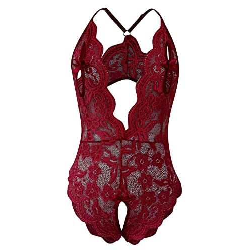 SKFLABOOF Sexy Unterwäsche Reizwäsche Dessous Set Sexy Body Damen...