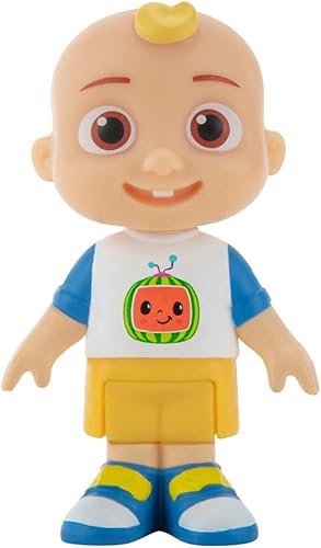 Miniatura 4 de CoComelon WT0170 JJ, Yoyo, Tom, Cody y Nina Family and Friends - Paquete de 6 unidades, multicolor