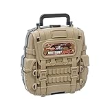 Toyng - Kit Carrinho Militar com Mochila