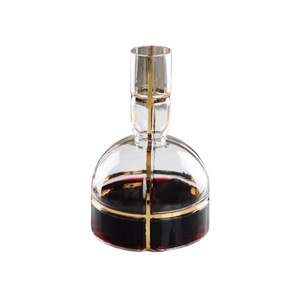 birene Decanter Vino e Vino di Alto Valore Estero Cristallo Rosso Vetro refrigeratore casa Commerciale di Fascia Alta