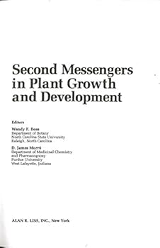 Hardcover Second messengers in plant growth and development (Plant biology) Book
