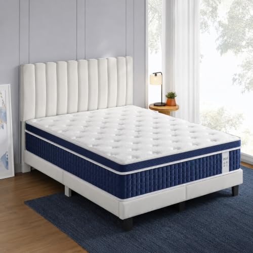 Matelas 140x190 7 zones ressorts 30 cm INRE