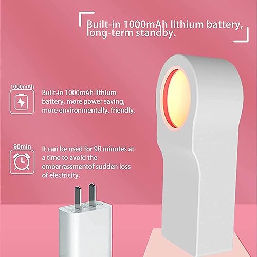 Visionneuse vasculaire portative rechargeable pour perfusion du dos de la main - 7