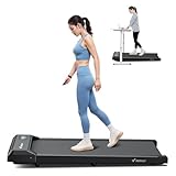 MERACH (メリック) ランニングマシン ルームランナー ウォーキングマシン アプリ連動 最速時速 6km/h 耐荷重120kg 薄型 静音 組立不要 多機能 トレッドミル 省スペース 収納便利 家庭用 オフィス用 ジム用 ホーム用 机の下 コンパクト 健康器具 ダイエット 男女兼用 リモコン付き ランニングマシーン