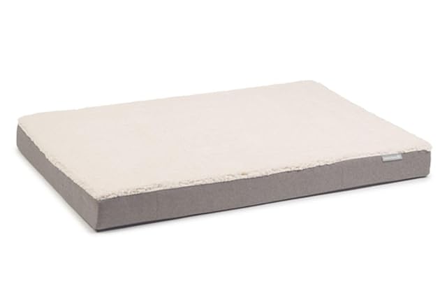 Beeztees K&Bz Colchón De Espuma Con Memoria Zira, Beige 120X80X10Cm 2000 g