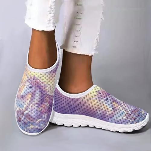 Image of Athletic Tennis Sneakers Road Road Running Shoes US 5.5-11.5 Slip On Shoes for Women