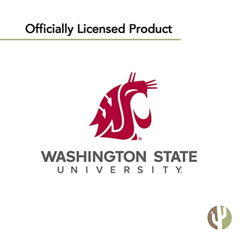 Calcomanía de vinilo de la Universidad Estatal de Washington抗 escamas para álbum 7