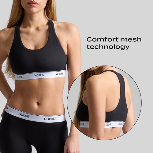 Woxer Boss Bralettes for Women - Wireless, Seamless, Comfortable Support Bra2
