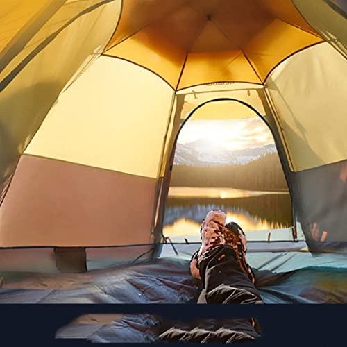 Carpa de camping instantánea QUQUQ para 5-8 personas miniatura 5