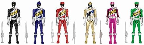 Power Rangers Dino Charge 12 inch Figure - 6 pack