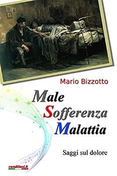 Paperback Male Sofferenza Malattia: Saggi sul dolore [Italian] Book