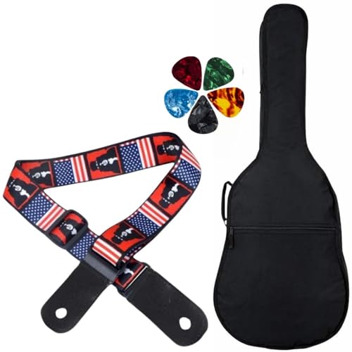 MOCKING BIRD Acoustic Guitar Bag Foam Padded Guitar Cover for 38,...