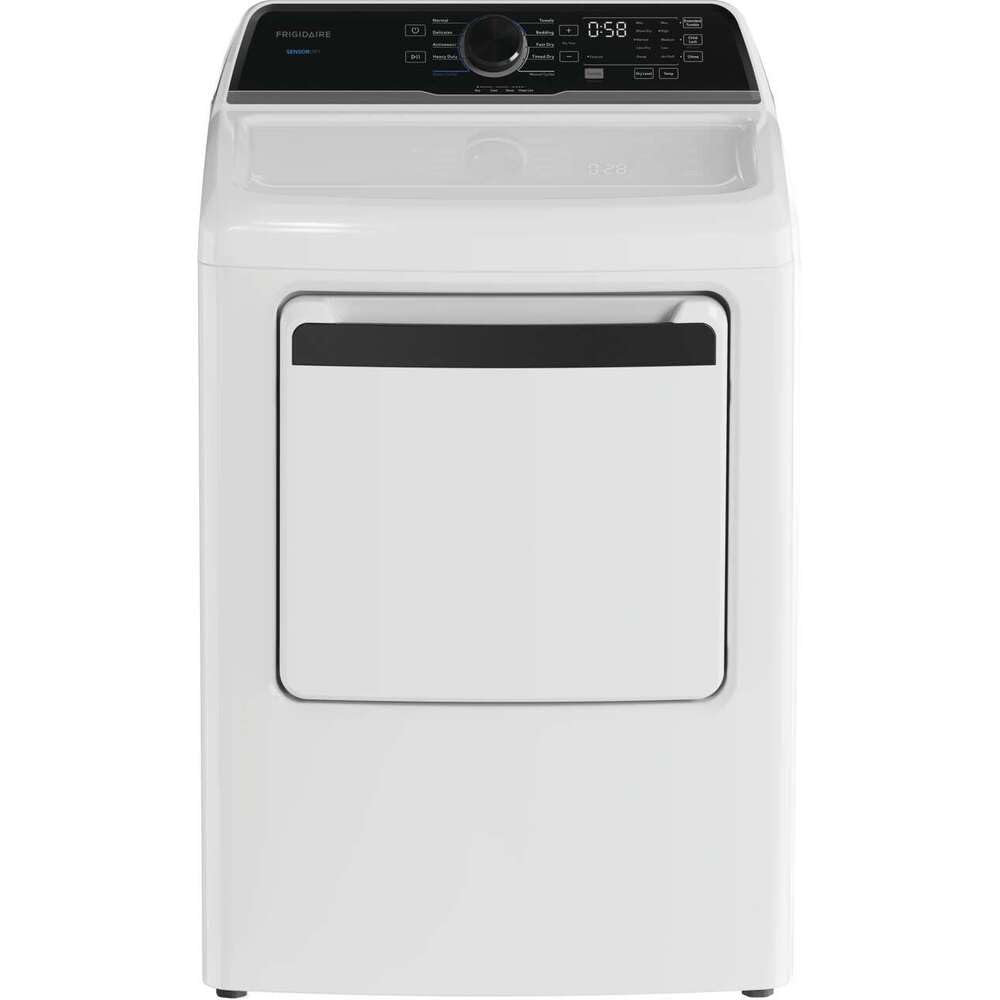 Secadora a gas Frigidaire de 7 pies cúbicos