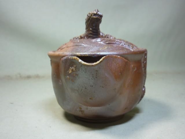 備前焼 宝瓶 竜のつまみ 2色 ホーム＆キッチン 備前焼 宝瓶 竜のつまみ I