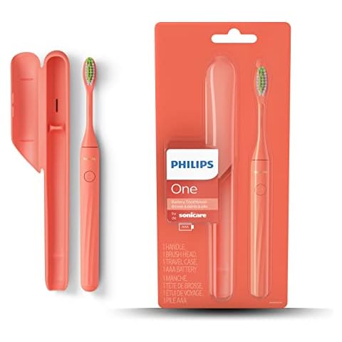 Cepillo de Dientes a Pilas Philips One Coral de Miami Cover