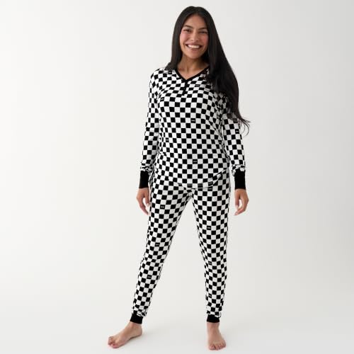 Image of Little Sleepies Womens Pajama Top, Viscose from Bamboo Henley Nursing Shirt