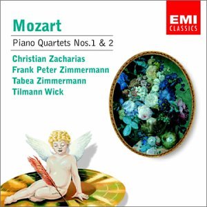 Piano Quartets No 1 & 2 [Audio CD]