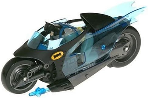 Arco Toys Ltd Batman Animated Figure and Vehicle: Batcycle