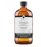 VINEVIDA Orange Sweet Essential Oil 16 oz - Undiluted Orange Oil 16 oz - Orange Candle Oil Scent - D