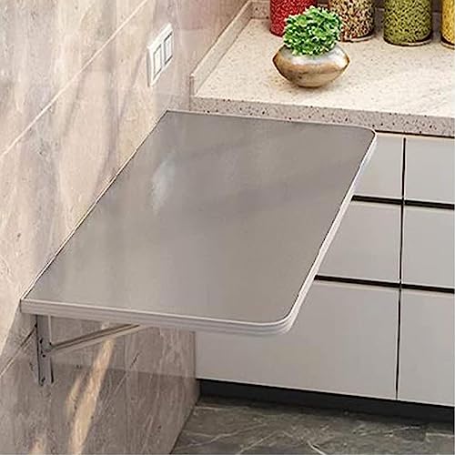 Table pliante murale pour optimiser les petits espaces restreints