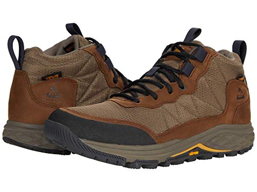 Teva Men's Ridgeview Mid RP Hiking Boot, Bison, 12 US