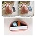 Anopo Small Knot Bag for Women Light Pink Mini Crochet Tote Bag Wristlet Handbags Knitted Purse for Beach Travel Daily