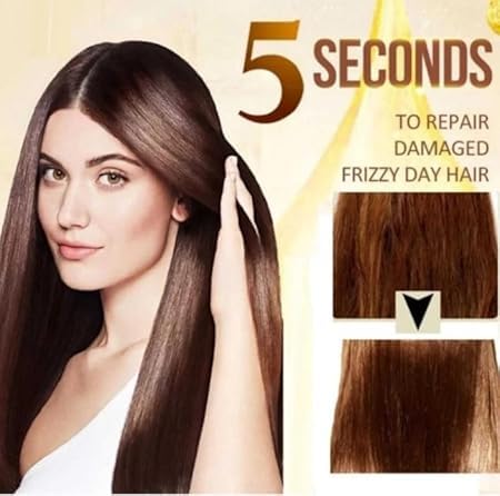 prathna creation Hair Softener Gel Capsules – Hair Serum Capsules for Dry & Frizzy Hair – Deep Nourishing & Smoothening Treatment – 60 Pieces Jar 1