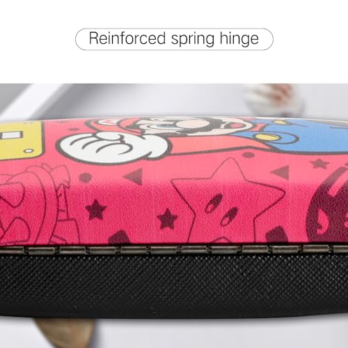 Image of PERFECTSIGHT Hard Shell Eyeglasses Case, Kawaii Protective Glasses Case for Kids, Cute Eyeglass Case for Women Men Girls
