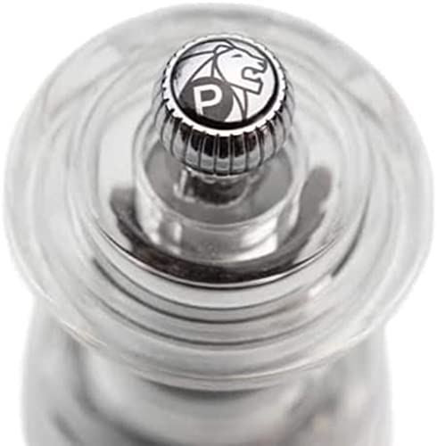 Peugeot Bistro Macinapepe 10Cm Acrilico Trasparente - 2