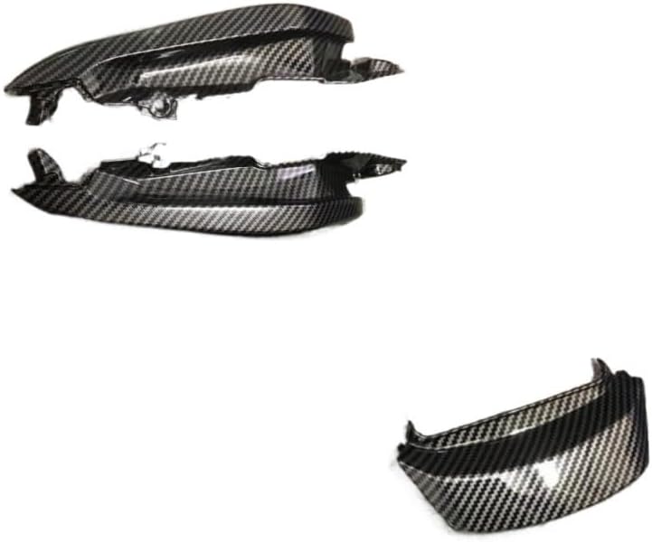 Motorcycle Side Winglet Carbon Fiber Coating Motorcycle Rear Side Tail Fairing Kit Cowl for CBR650F CBR 650F 2014 2015 2016-2019