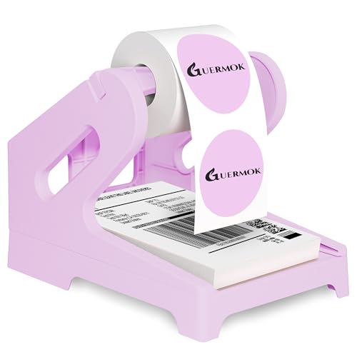Guermok Support étiquette thermique, distributeur autocollant