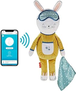Fisher-Price GMN58 Traumhäschen Schlafbegleiter mit App