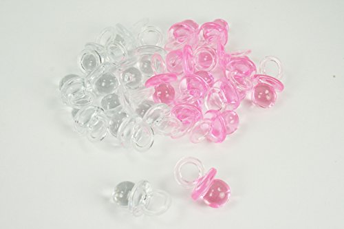 25 MAM Ring Button Style Pacifier Adapter (Purple)