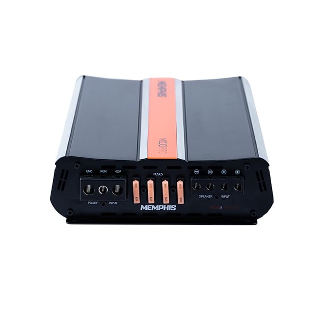 Image of Memphis MJP2000.1 Monoblock Subwoofer Amplifier - 2000 Watts RMS x 1 at 1-Ohm