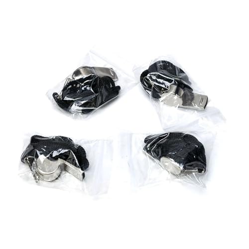 Silbato deportivo de acero inoxidable profesional miniatura 6